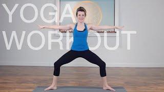 Yoga Sculpt Workout | NO Equipment