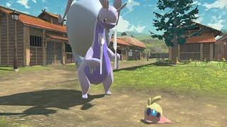 Goodra Wants To Eat Goomy