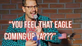 The Olympics hits hard for Americans | Stand Up Comedy | Dustin Nickerson