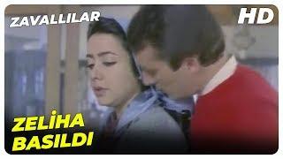 Tahir, Zeliha'yı Patron'un Oğlu ile Yakaladı! | Zavallılar Küçük Emrah Türk Filmi