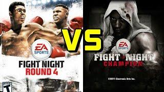 Fight Night Round 4 vs Fight Night Champion