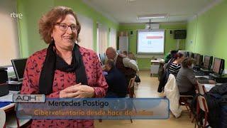 Fundación Cibervoluntarios en Aquí Hay Trabajo de RTVE