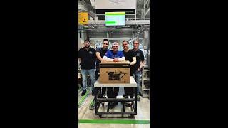 Join Dusty for an exclusive tour of Festool's German factory, where the CSC SYS 50 is made!