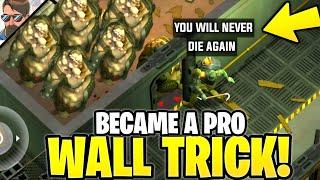 DO THIS STEPS TO MASTERING THE WALL TRICK AS A BEGINNER! | LDoE | Last Day on Earth: Survival