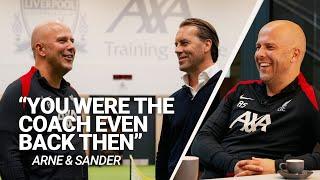 "The Reason Behind Success Is Not All Tactics, It’s About Energy!" | Arne Slot & Westerveld Reunited