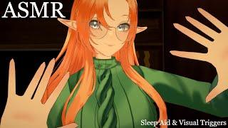 3DIO ASMR || Elf Lady Helps You Sleep! ⟡ Instructed Sleep Aid & Soothing Whispers
