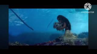 Moana underwater scenes