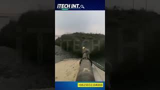 The most poweful dredging equipment