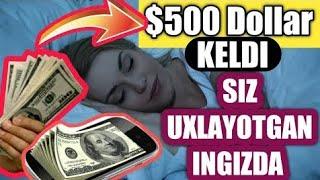 Internetda juda oson yo'l orqali 500$ ishlash 2023 (Internetda sarmoyasiz pul ishlash 2023)