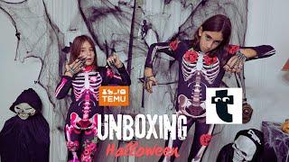 UNBOXING MOSTRUOSO. TANTE COSI DI HALLOWEEN DA TIGER E TEMU