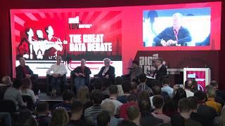 Big Data LDN 2018: The Great Data Debate