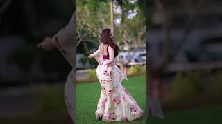 Honey Rose  Best Backless Saree Trending  ️ Video #shorts #viral #beauty