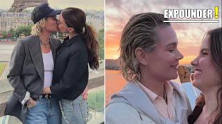 Sophia Bush shares passionate kisses with her girlfriend Ashlyn Harris & call soccer star 'mine'