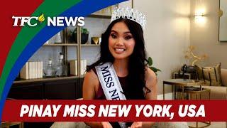 Miss New York USA Marizz Delgado is full blooded Filipina | TFC News New York, USA