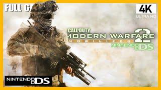 Call of Duty : MW2 (Mobilized) (DS) | Full Walkthrough in 4K (No Commentary) [LongPlay]