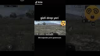 Pubg mobile gizli drop yerleri