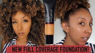 NEW Smashbox Studio Skin FULL COVERAGE Foundation! Foundation Friday! | BiancaReneeToday