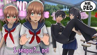 We eliminated senpai, how will Amai react? - Yandere Simulator