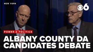 Power & Politics: Albany County DA debate