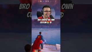 Bro Griefed his OWN Custom 
