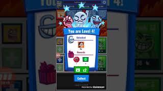 Gameplay de troll face clicker quest