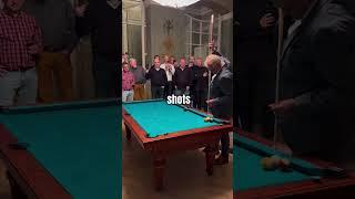 Craziest Billiard Shot Ever (@ralph_g._eckert)