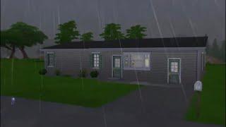 She made our house in the Sims 4