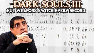 This Dark Souls 3 Mod Randomly Changes My Weapon EVERY SECOND-     Weapon Randomizer Funny Moments 1