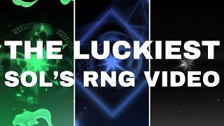 I CAN'T STOP GETTING GLOBALS | My Luckiest Moments in ROBLOX Sol's RNG [EP. 6] | 30M Rolls