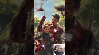 Superheroes and super Son Avengers vs Ds - All Marvel Characters #avengers #shorts #marvel