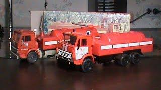 КАМАЗ 53213 пожарный (4-й выпуск)