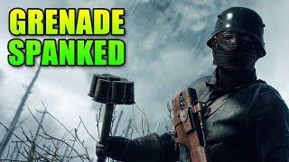 Grenade Spanked - Squad Up | Battlefield 1 Gameplay