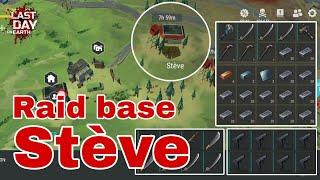 Ldoe | Raid base Steve (Stève)