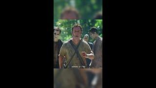 Rick Grimes Running from Walkers | The Walking Dead | #ytshorts #thewalkingdead #rickgrimes