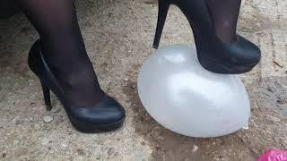 high heels balloon trample preview