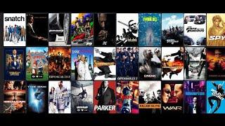 Tier List - Jason Statham Films