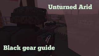 How to Get Black Armor and Gear - Unturned Arid