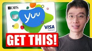 Earn 10 MPD On DBS yuu Card | Watch This Before You Get!