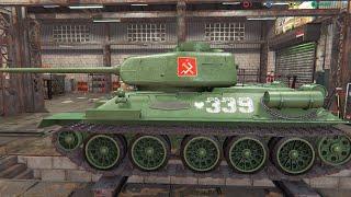 Tank Mechanic Simulator#6 - Medium Tank : T-34/85