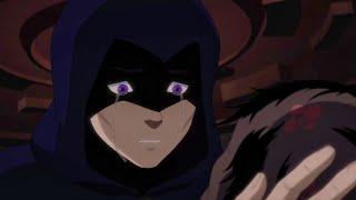 Raven's confession & Damian Wayne's resurrection (JLDAW)