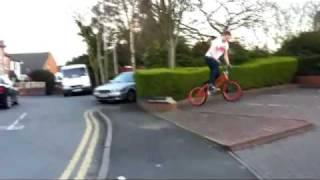 Super serious bmxing