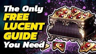 The Ultimate FREE LUCENT Guide for Gearing Up in Throne and Liberty