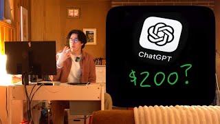 Why does ChatGPT Pro cost $200?