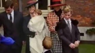 Documentary 2017 Diana, William, Harry celebrate Princess Eugenie’s christening (December