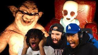 RANDOM HORROR GAMES WITH RICO THE GIANT AND PG