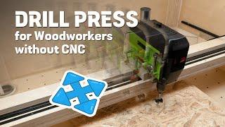 CNC Type Drill Press making / Sanding Base / DIY