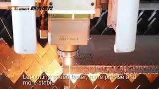 1530G fiber laser cutting machine demo video---XTLASER Livia WhatsApp：+8615933520638