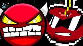 AWESOME! :) Evil Cherry - Geometry Dash Demon