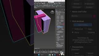 3Ds Max ProBoolean Komutu (Boolean)