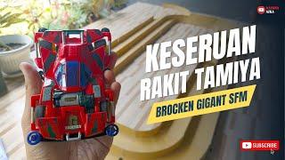 Rakit Tamiya Brocken G yang kencang paraah | newbe rakit |